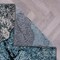 World Rug Gallery Contemporary Floral Design Non Shedding Soft Area Rug 2' x 7' Blue 400BLUE2x7 - alternate 6